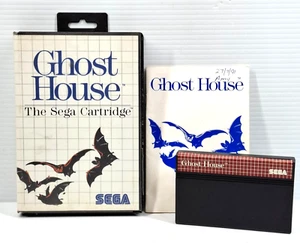 Sega Master System - Ghost House - PAL COMPLETO CIB - Imagen 1 de 4