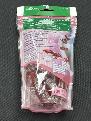 Clover Wonder Clips 100 Piezas #3159 Foto 1 de 3