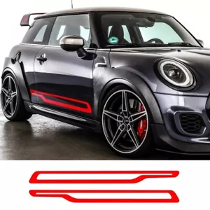 Mini F56 Jcw Gp3 One Adesivo Decalcomania Vinile F56 Mini Cooper S JCW - Foto 1 di 4