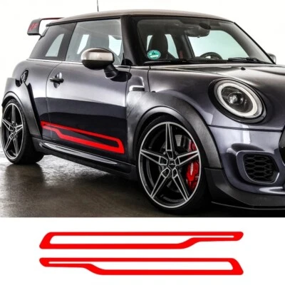 Mini F56 Jcw Gp3 One Adesivo Decalcomania Vinile F56 Mini Cooper S JCW - Immagine 1 di 4