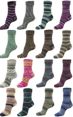 Sockenwolle Strumpfwolle Sparset – 16 x 100g - 4-fädige Wolle, 1,6kg Set - Bild 1 von 3