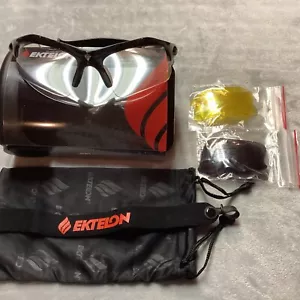 Ektelon Black Frame Speed Eyewear- New - Picture 1 of 4