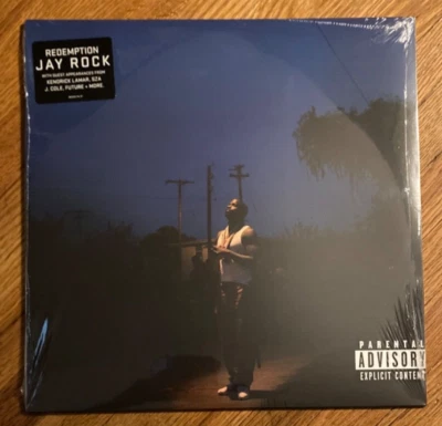 Redemption by Jay Rock vinyl LP record Rap Hip-Hop album Lamar SZA J. Cole new - Image 1 of 2