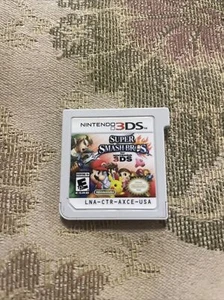 Super Smash Bros (Nintendo 3DS, 2014) Authentic Tested Works Great !! - Picture 1 of 2