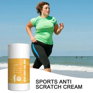 Anti Chafe Cream for Friction&Irritation Relief, Used for Chest, Arm, Thigh,Butt - Foto 1 di 10