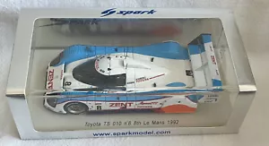 Spark 1:43: Toyota TS 010 #8 8th 24h Le Mans 1992 - Bild 1 von 1