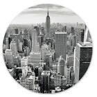 New York City Skyline2 NYC 12" SLIPMATS - Pojedyncze lub para DJ / GRAMOFON / HI FI 