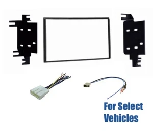 Kit de cable de instalación de radio estéreo para automóvil 2 Din para Nissan Juke 2011 2012 2013 2014 - Imagen 1 de 1