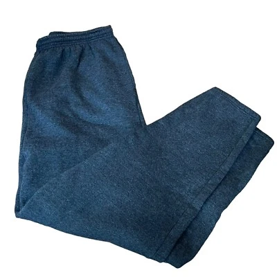 Pantalones deportivos Wilson gris XXL 2XL para hombre ropa de salón elásticos elásticos informales Foto 1 de 4