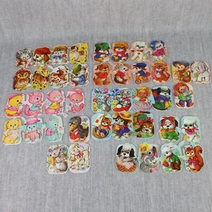 SCRAP PICTURES Collection Vintage Die Cut Paper Collect Art Craft Animals Lot - Bild 1 von 18