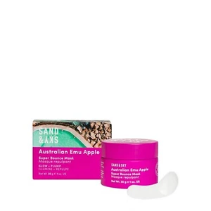NUEVA Máscara Brillante Sand & Sky Emu Apple Super Rebote Vegana/Libre de Crueldad- 30g - Imagen 1 de 3