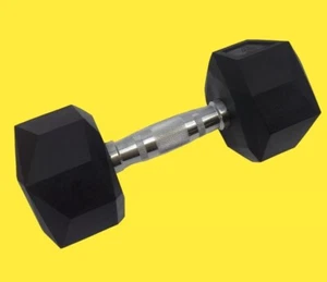 Nordic Lifting 15 Lb Prism Dumbbell for Strength Training - Picture 1 of 4