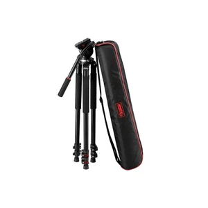 Stabile Treppiede Professionale PDX 0509B - Testa Fluida, Studio & Outdoor, 162 cm, fino a 6 kg - Foto 1 di 2