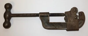 Vintage Craftsman Pipe Cutter NO 2 R Made in USA 1/8 to 2" Heavy Duty Large Tool - Picture 1 of 9