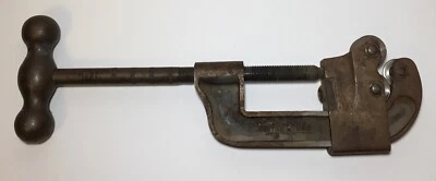 Vintage Craftsman Pipe Cutter NO 2 R Made in USA 1/8 to 2" Heavy Duty Large Tool - Image 1 of 4