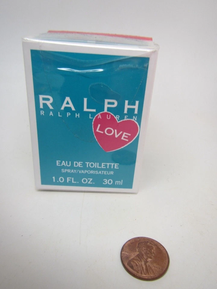 RALPH BY RALPH LAUREN  WOMEN LOVE EAU de TOILETTE SPRAY 1oz/30ml SEALED - Image 1 of 1