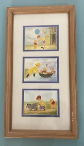 Disney Winnie the Pooh MAD Vernon CA Christopher Robin Others Framed Art Print - Picture 1 of 7