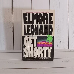 Get Shorty by Elmore Leonard 1990 Crime Thriller Dell Books Paperback SHIPS FREE - Picture 1 of 11