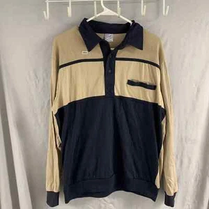 Vintage Joe Camel Shirt Adult Extra Large Beige Long Sleeve Button Up 90s Men’s - Picture 1 of 14