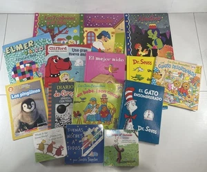 Lot of 15 Spanish Espanol Learn to Read Child Kids Picture ESL Book MIX UNSORTED - Bild 1 von 1