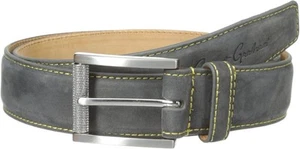 Robert Graham Laurel Leather Belt Size 34 Nwt Gray - Picture 1 of 1