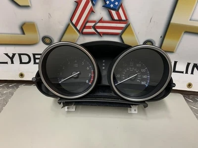 Комплект спидометра кластер миль/ч 6 скоростей Skyactiv подходит для 12-13 MAZDA 3 120247 - Изображение 1 из 4