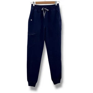 Figuren Neu mit Etikett Zamora hoch taillierte Jogginghose Scrub Pants XS marineblau Arbeitskleidung - Bild 1 von 7