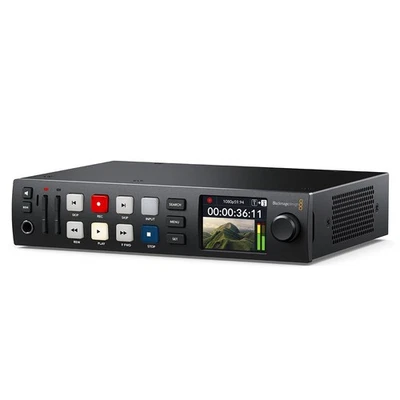 Blackmagic Design [Domestic genuine product] HyperDeck Studio HD Plus Black - Image 1 of 4