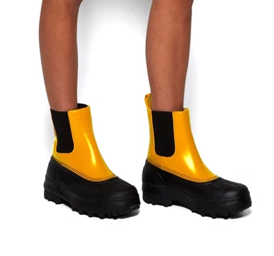 Botas de goma Sorel X Proenza Schouler Caribou doradas ocre negras talla US 12 USADAS EN EXCELENTE ESTADO Foto 1 de 4