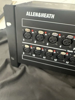 Allen & Heath AB-168 48kHz Portable Remote AudioRack for w/ Qu,Avantis,SQ mixer  - Image 1 of 4