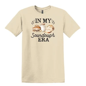 In My Sourdough Era - Camiseta de algodón pesado - Imagen 1 de 89