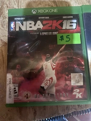 NBA 2K 16,  XBOX 360 - Image 1 of 3