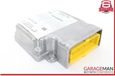 Módulo de control SRS sensor bolsa de aire airbag 10-16 Porsche Panamera 970 OEM Foto 1 de 4