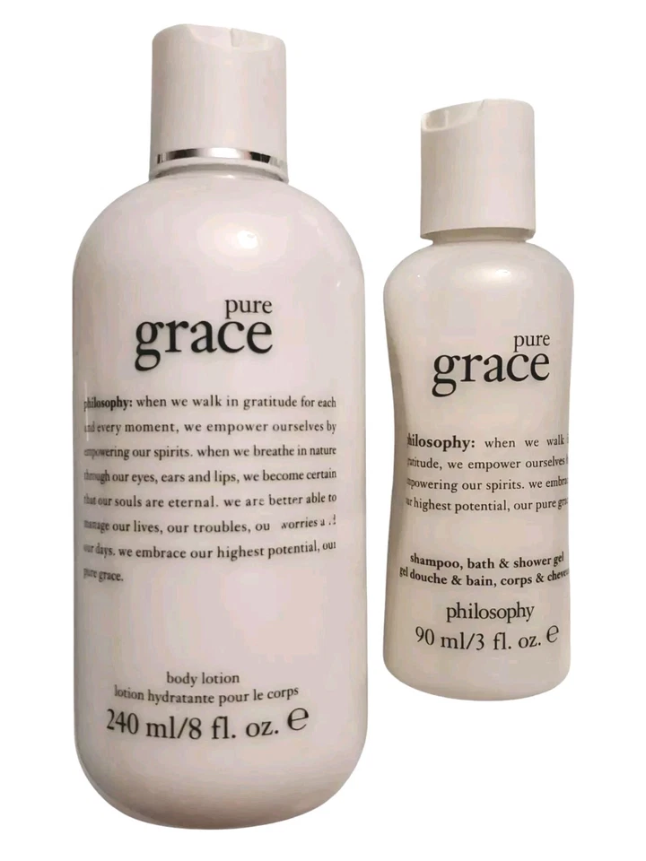 Philosophy Pure Grace 8 Oz 240 Ml Body Lotion