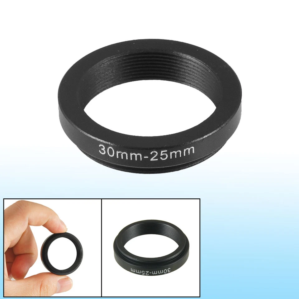 Adaptador de anillo negro de 30mm-25mm de 30mm a 25mm para cámara Foto 1 de 1