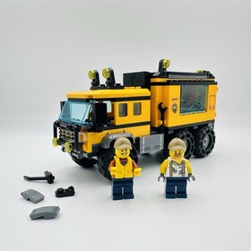 LEGO City: Jungle Mobile Lab Set 60160 (Incomplete)