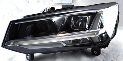AUDI Q2 81A VOLL LED FULL SCHEINWERFER LINKS 81A941033 FARO PHARE HEADLIGHT - Bild 1 von 4