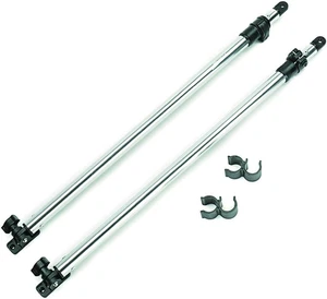 ® Nuevos postes de soporte trasero Bimini ajustables, postes de soporte de aluminio de 1", se adaptan a la mayoría de los T - Imagen 1 de 12