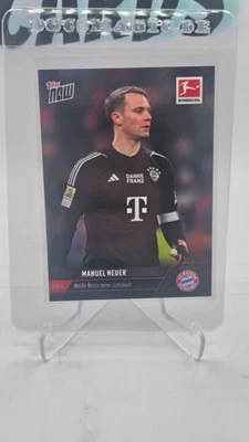 2024 Topps NOW Manuel Neuer Soccer FC Bayern München Bundesliga - Bild 1 von 2