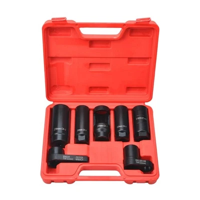 7x Oxygen Sensor Socket 22mm, 27mm, 29mm fits All Vehicle O2  Remover/Installer - Image 1 of 4
