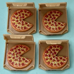 Mini Marken Füllen Sie den Kühlschrank Pizza Hut Hawaii Pizza Menge 4 - Bild 1 von 1