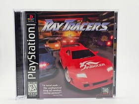 Sony Playstation 1 PS1 Ray Tracers CIB Cleaned Tested