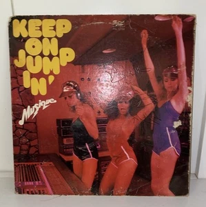 Musique - Keep On Jumpin' 1978 Vinyl LP White Labels Prelude Records Vtg Vintage - Picture 1 of 6