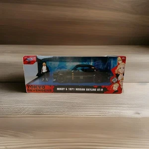 Jada Tokyo Revengers Mickey & 1971 Nissan Skyline GT-R Diecast Fahrzeug 1:24 - Bild 1 von 10