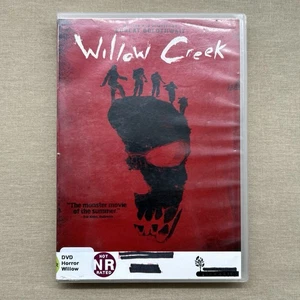 Willow Creek (DVD 2013) Found-Footage Bigfoot Folk Horror Bobcat Goldthwait Film - Picture 1 of 9