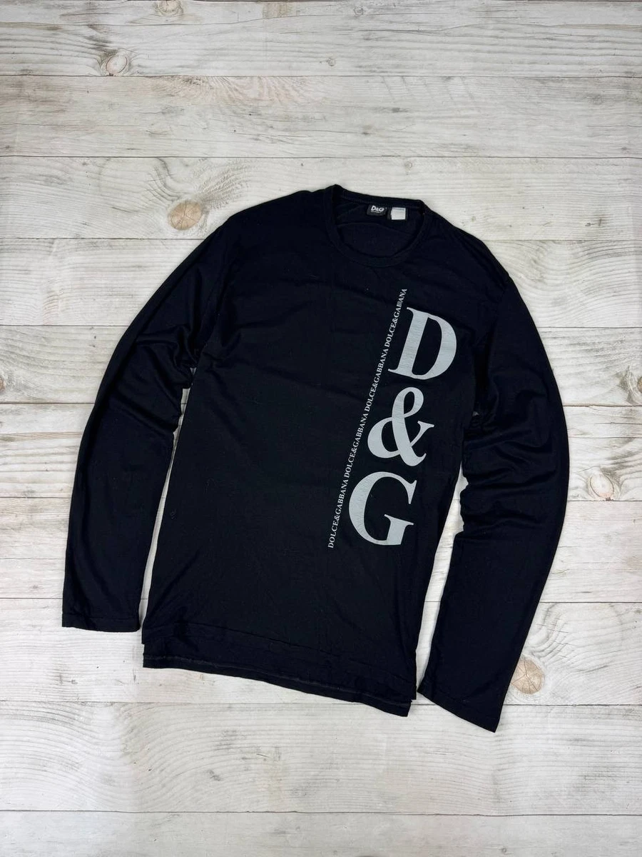 Dolce&Gabbana Long Sleeve T-Shirts for Men for sale | eBay