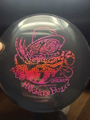 Discraft 💎 Midnight Z BUZZZ - Halloween Jason Limited Pink Tron muy raro 💎 Foto 1 de 4