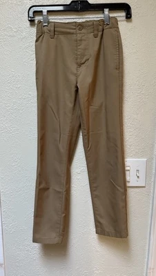 Niños Class Club Calce Moderno Suave Caqui Vestido Pantalones Talla 8 Uniforme Escolar Usado en Excelente Condición Foto 1 de 4