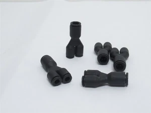 239250 Old-Stock; Legris 3140 04 06 Lot-5 Nylon Wye Union 4mm x 6 x 6mm PTC - Picture 1 of 5