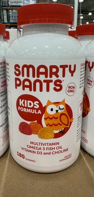 Calça Smarty Infantil Completa Multivitamínica 180 Gomas Omegas SMARTYPANTS GG 11/26 - Imagem 1 de 4